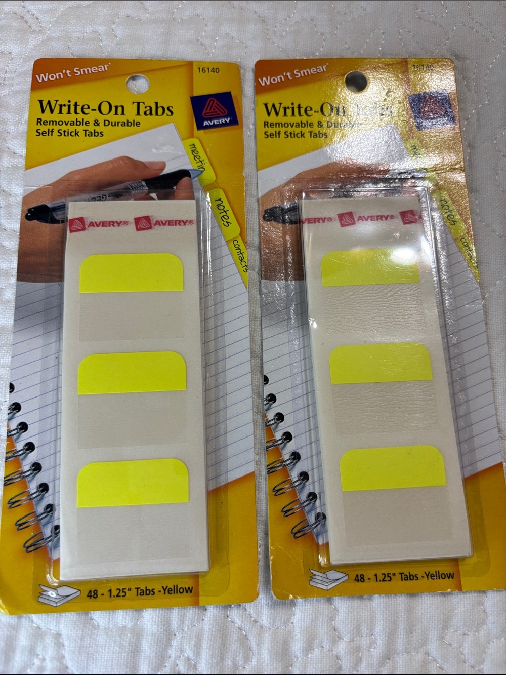 Yellow Sticky Notes Pack - Durable Self-Stick Notes - Picture 4 of 6